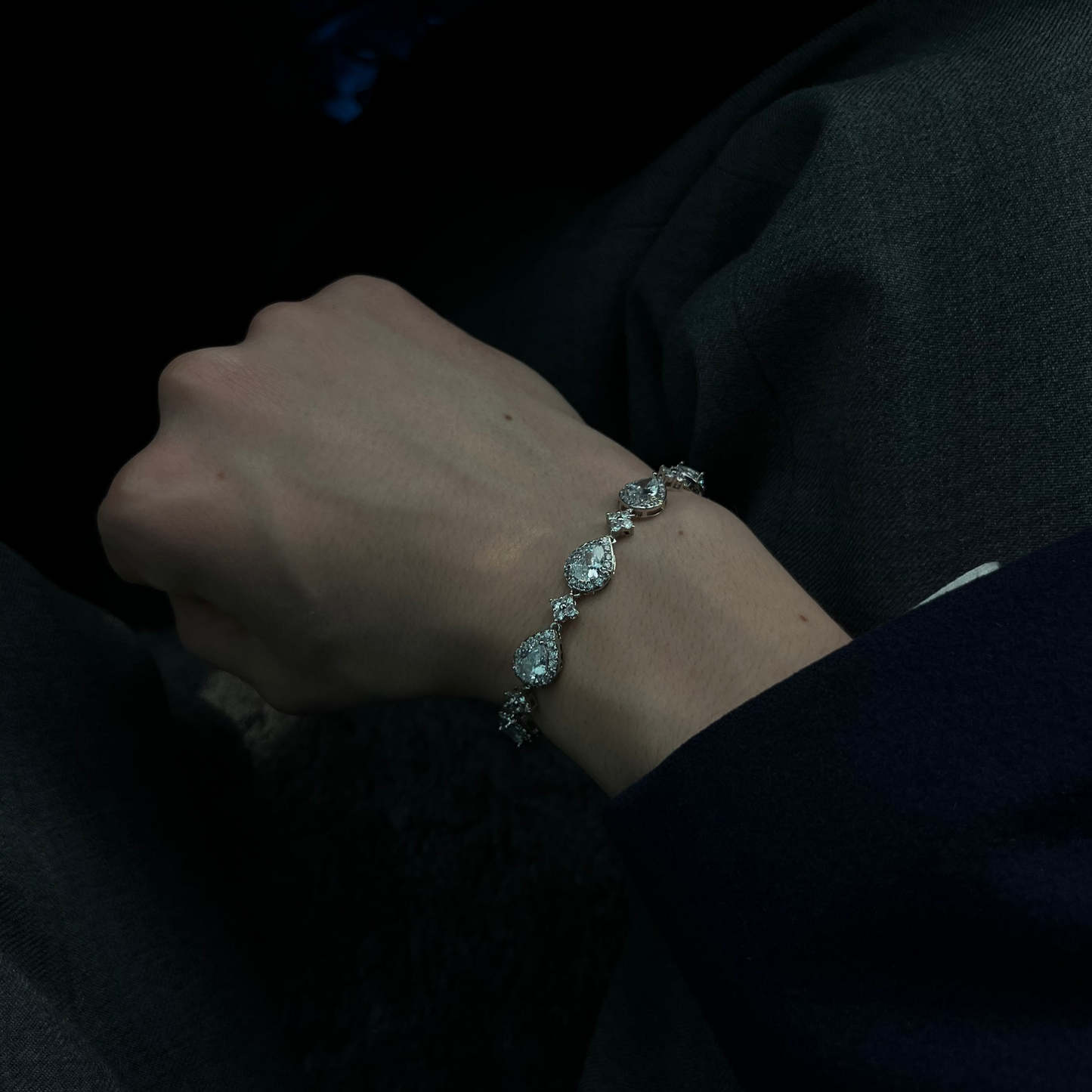 Star Drop Bracelet