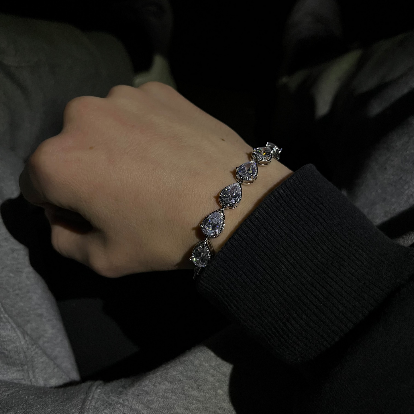 Tear Drop Bracelet